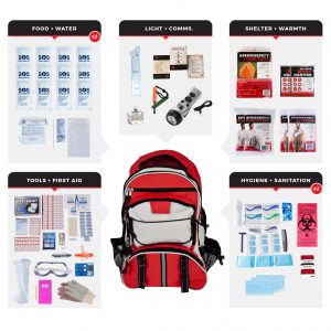 2 Person Comfort Survival Kit (72+ Hours) SKT2-BBP