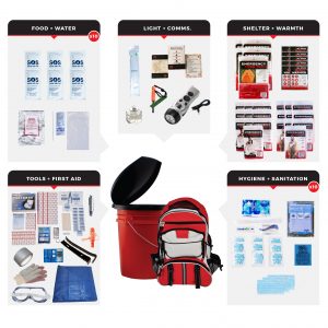 10 Person Survival Kit (72+ Hours) GOKTP