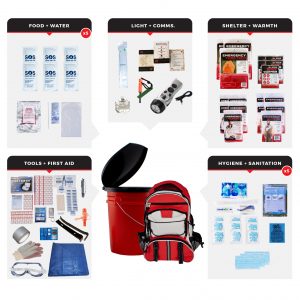 5 Person Survival Kit (72+ Hours) GOKFP