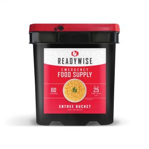 NEW 60 Serving - Entree Only Grab n Go Bucket FS60