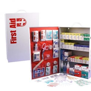 4-Shelf First Aid Cabinet FAC4