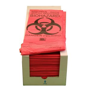 Case of 500 Infectious Waste Bags TWB CS