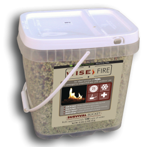 2 Gallon Bucket Wise Fire FSW2