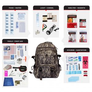 Elite Bug Out Bag SKBB1-BCM