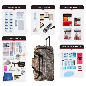 Elite Bug Out Bag || SKBB1-BWB-CM