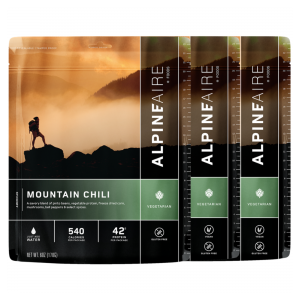 AlpineAire 3 Day Food Bundle FSA3